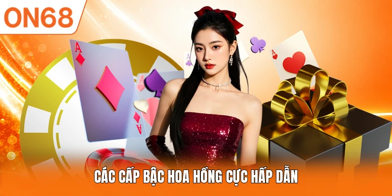 Các cấp bậc hoa hồng cực hấp dẫn
