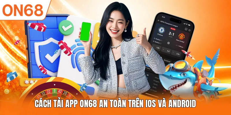 Cách tải app ON68 an toàn trên iOS và Android