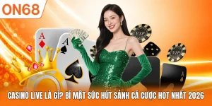 Casino Live Là Gì
