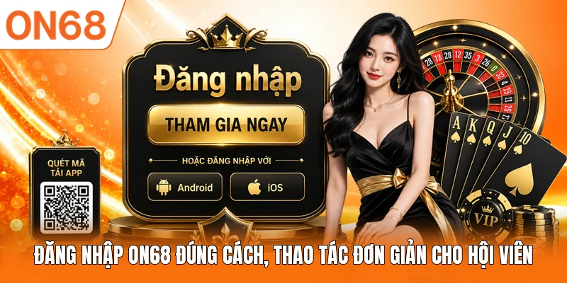 Đăng Nhập ON68