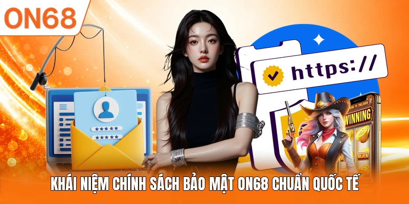 Khái niệm chính sách bảo mật ON68 chuẩn quốc tế