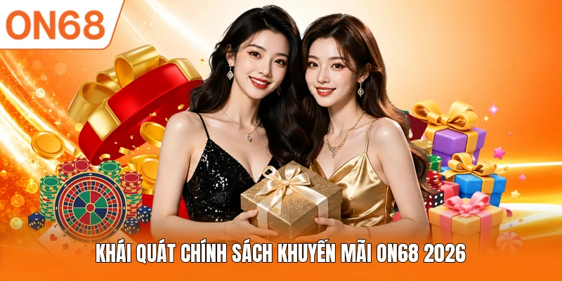 Khái quát chính sách khuyến mãi ON68 2026