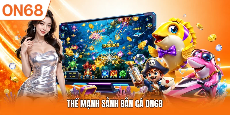 Thế mạnh sảnh bắn cá ON68
