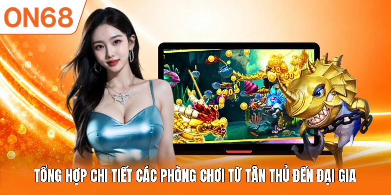 Tổng hợp chi tiết các phòng chơi từ Tân Thủ đến Đại Gia